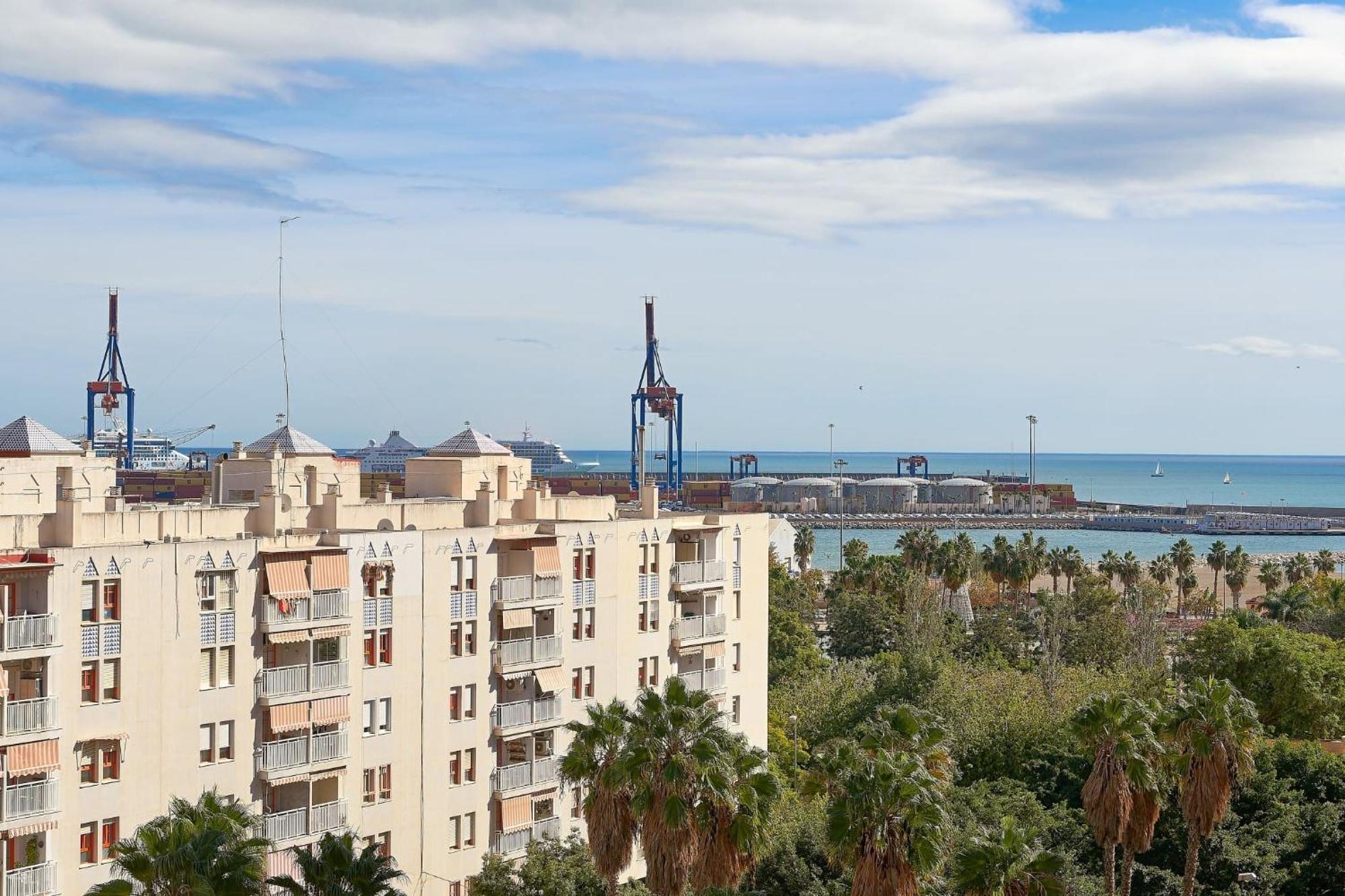 Vivendos - Ma10 - Maestro Alonso Apartment Malaga Luaran gambar